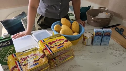 TasteHB257 _ Mango Float
