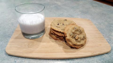 1 - Soft and Chewy Chocolate Chip Cookies