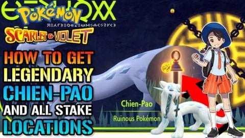 Pokemon Scarlet & Violet: How To Get Legendary "Chien-Pao...
