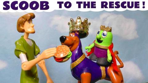 SCOOB To The Rescue NEW Scooby Doo and Dick Dastardly Toy...