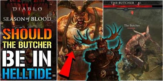 Diablo 4: Should "The Butcher" Be In Helltide? Dpo We NEE...
