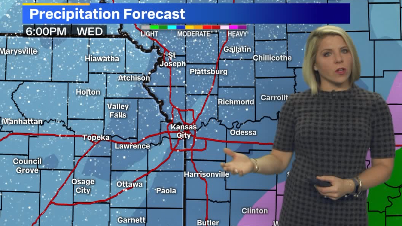 Snow, freezing drizzle likely in KC from early winter storm Kansas