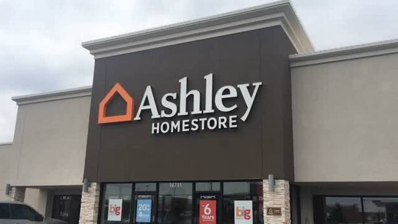 Ashley HomeStore celebrates grand opening after remodeling Wichita Eagle
