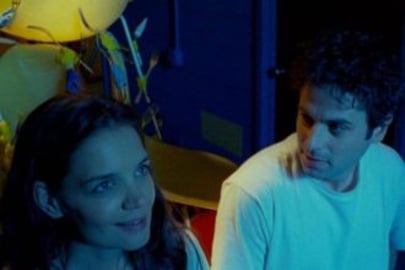 Luke Kirby & Katie Holmes On 'Touched by Fire'