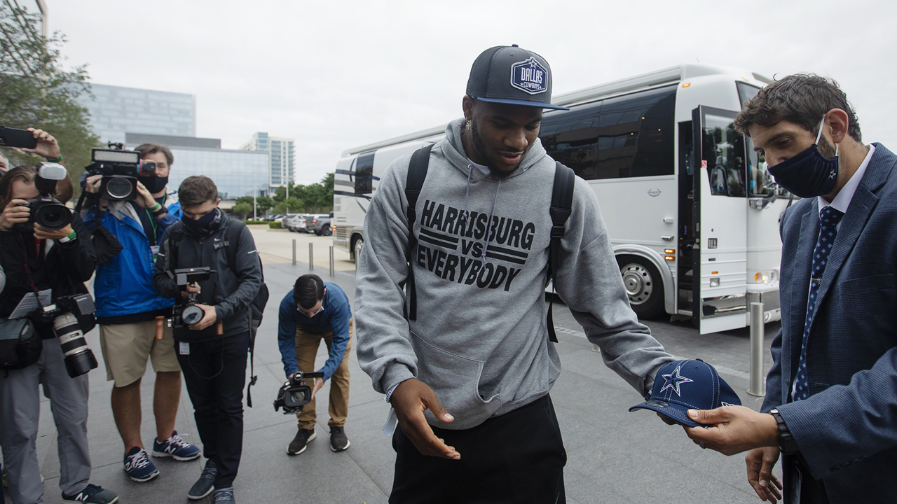 Cowboys get Penn State LB Micah Parsons of Harrisburg after trade with  Eagles