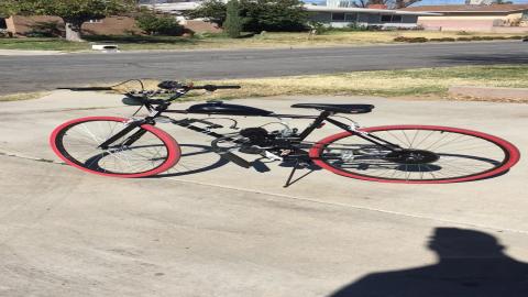 Tricky Motorized Bicycle