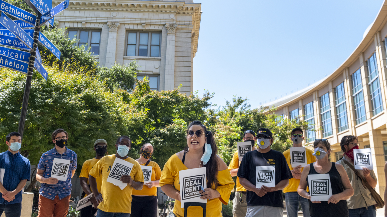 Sacramento election results City rent control Measure C Sacramento Bee