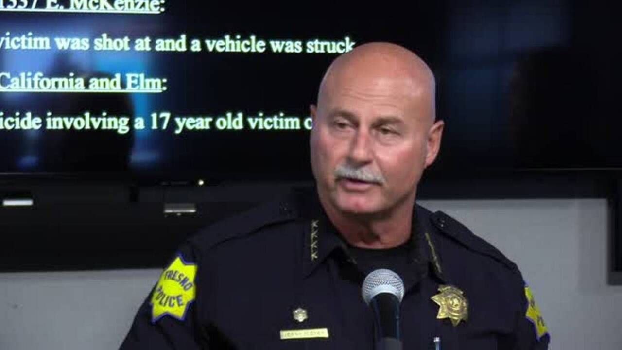 Fresno Police Chief Attributes Violence To Feuding Gangs Guns And   1 Th 