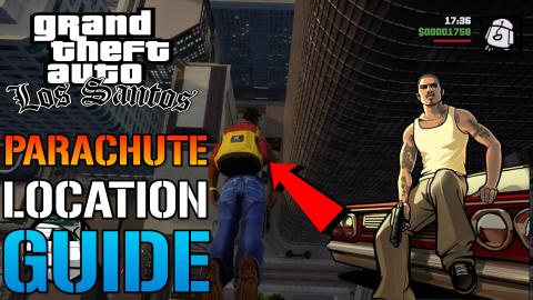 GTA San Andreas: Definitive Edition "Parachute" Location ...
