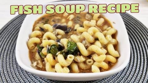 Fish Soup For The Whole Family Amazing recipe