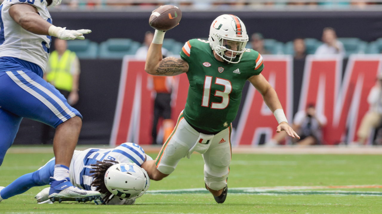 88 Days to Miami football: Shockey epitomized UM