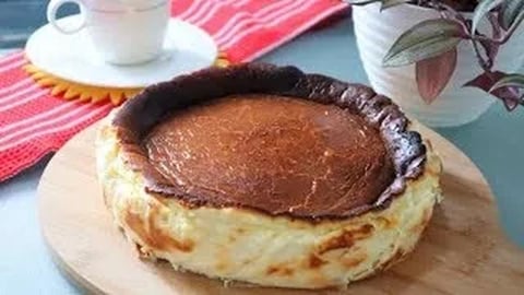 TBPH141 _ BASQUE BURNT CHEESECAKE RECIPE