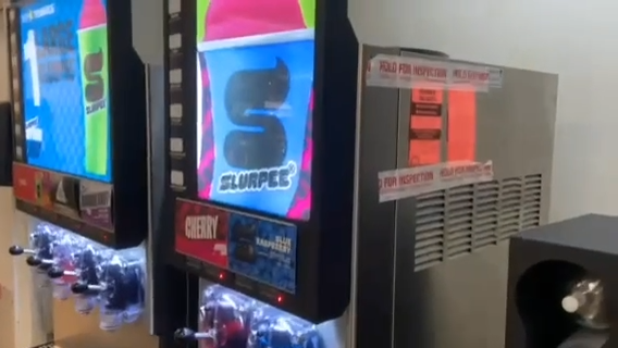 Pest problem means no Slurpees, Big Gulps or hot food at this 7-Eleven