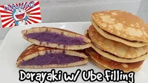 TBPH126 _ DORAYAKI WITH UBE FILLING