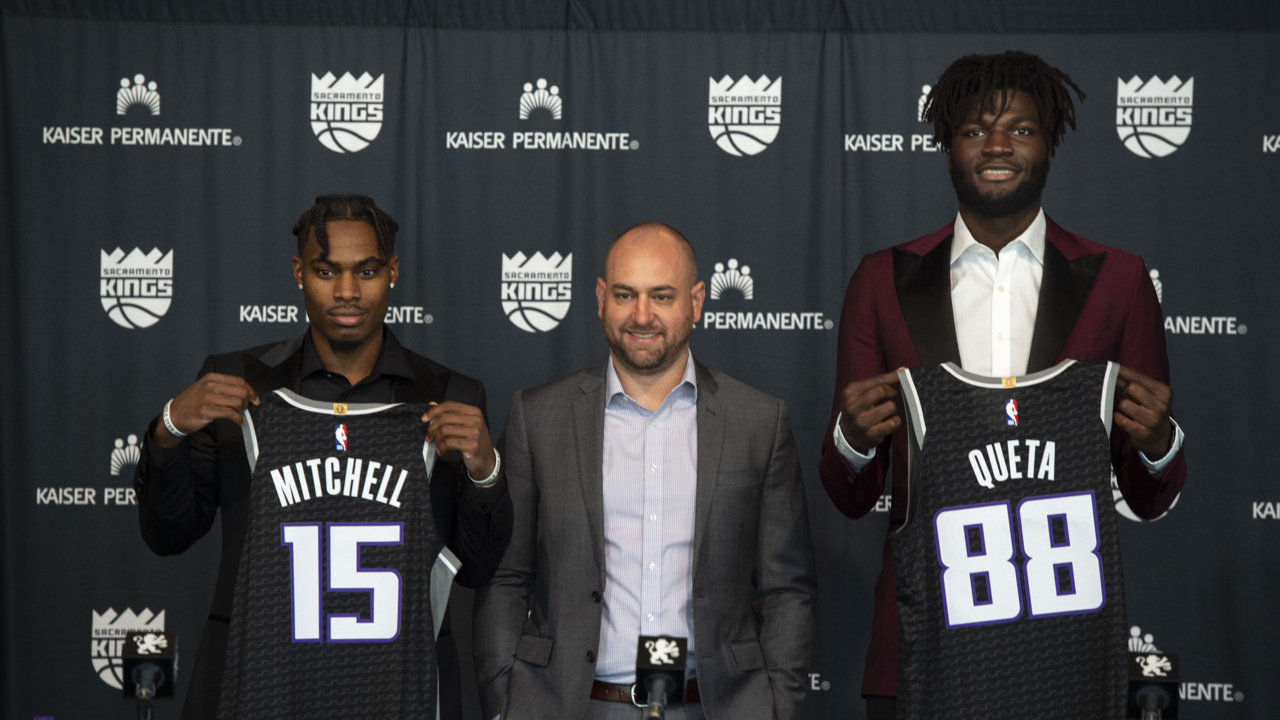 Sacramento Kings: Mitchell, Queta headline Summer League roster
