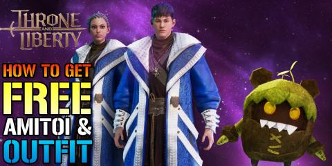Throne & Liberty: FREE Amitoi & Outfit! How To Download &...