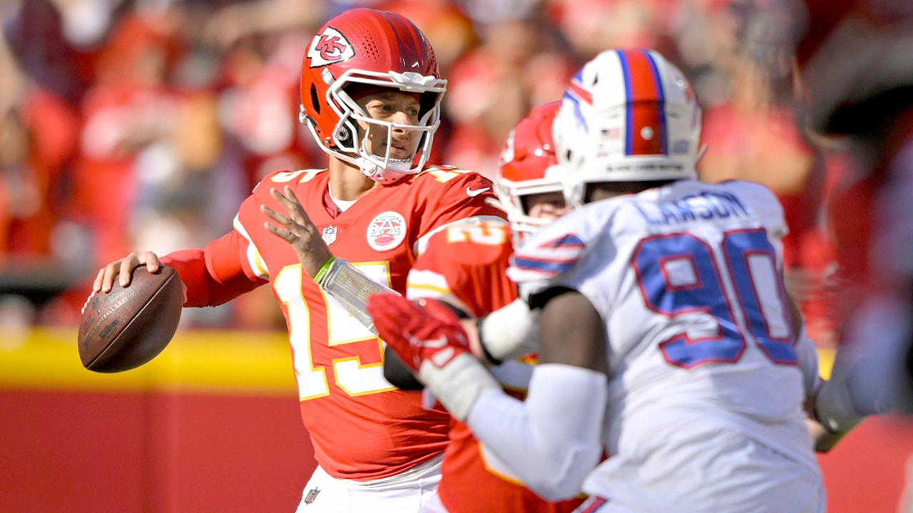 Chiefs vs. Bills score: Patrick Mahomes edges Josh Allen in OT thriller,  returns to AFC Championship 