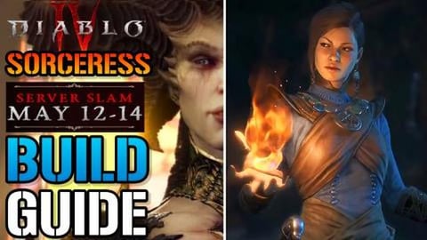 Diablo 4: Amazing Sorceress Build For Server Slam! Level ...