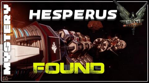 Elite Dangerous The Hesperus Found