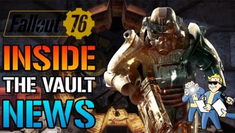 Fallout 76: NEW Mystery Pick Weekend & Steel Reign Update...