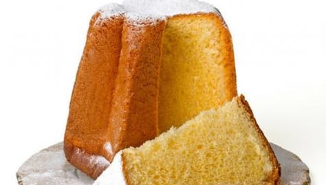 The Italian Panettone And Pandoro.