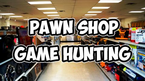 Pawn Shop, Thrift Store, and Antique Store Haul!!