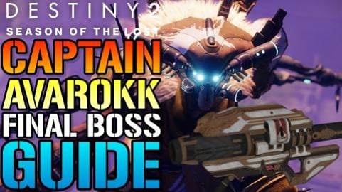 Destiny 2: Grasp Of Avarice EASY "Captain Avarokk" FINAL ...