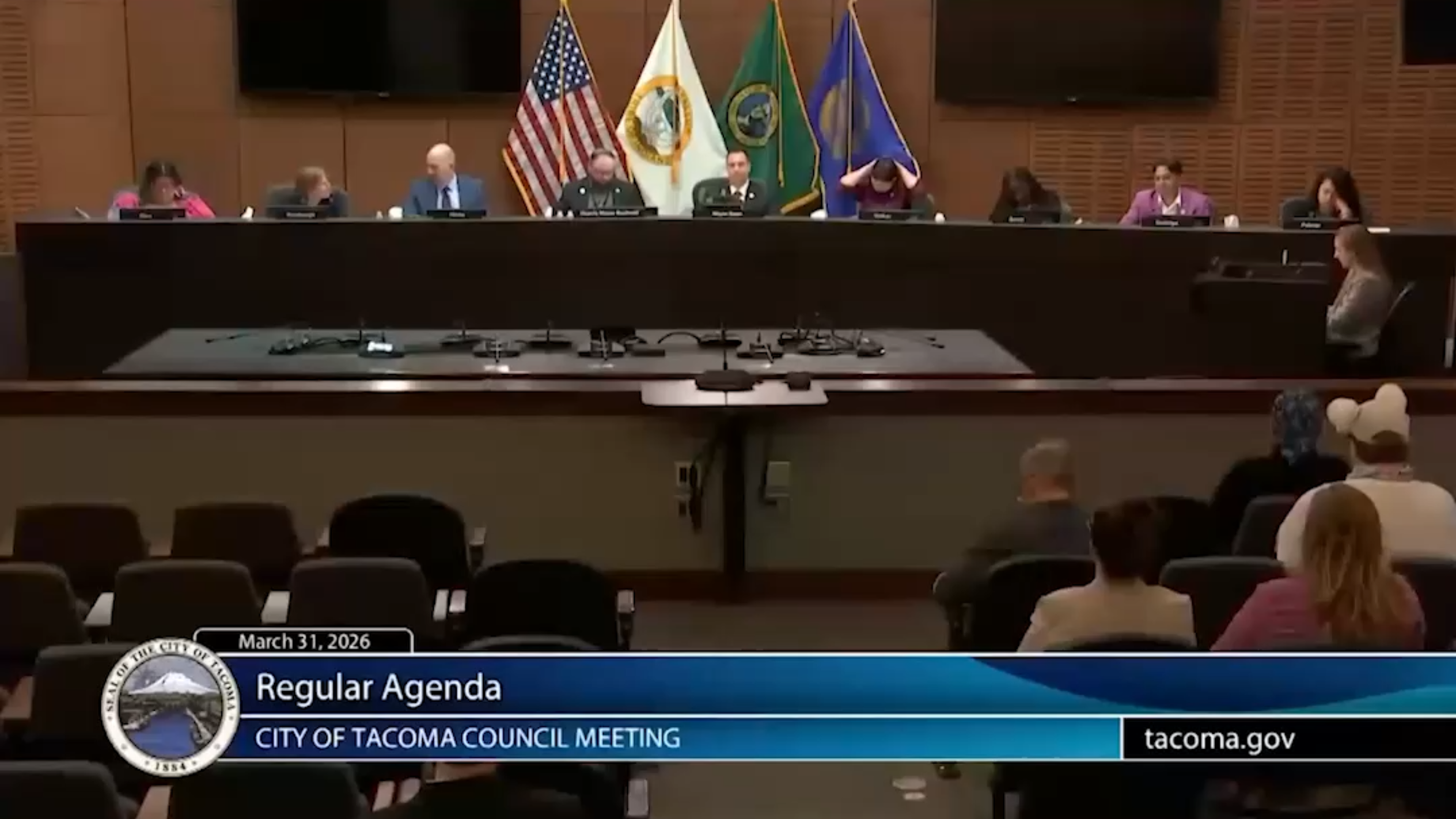 Keith Blocker Tacoma city council appoints Hyun Kim as permanent city manager (Video ...
