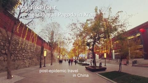 Visit Xi’an: virtual walk in a square next to the famou...