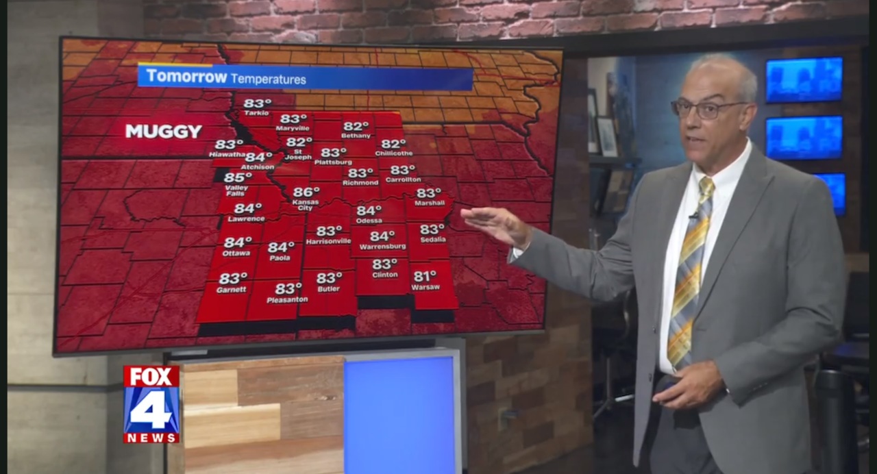 Hot, humid weather expected in Kansas City this weekend Kansas City Star