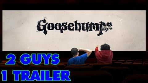 2 Guys 1 Trailer REACTS! - Goosebumps