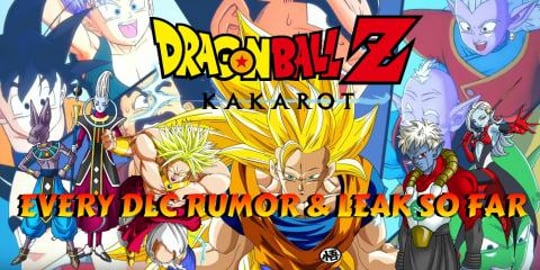 Dragon Ball Z Kakarot: EVERY DLC Rumor and Leak So Far
