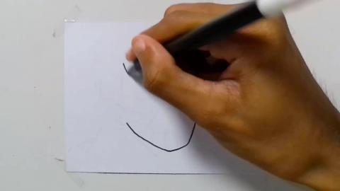 Draw Obito Uchiha Render -Angled Up-shorts
