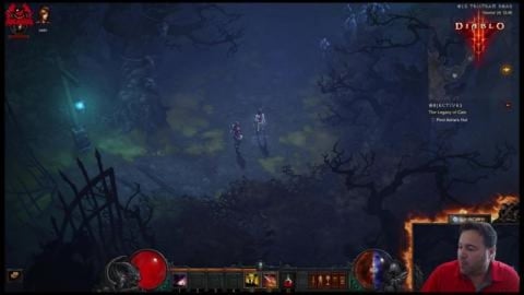 Diablo 3 Act 1 Demon Huntress Playthrough Part 2