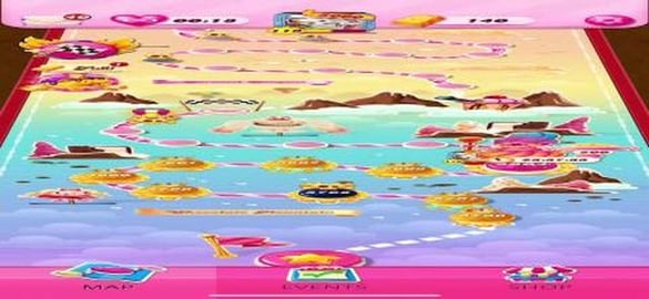 Candy crush: 6/9 level 5804 gameplay (close one)