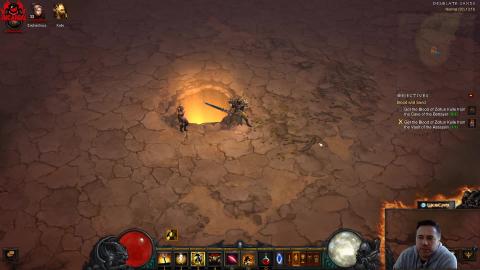 Diablo 3 Act 2 Part 9 Crusader Walkthrough