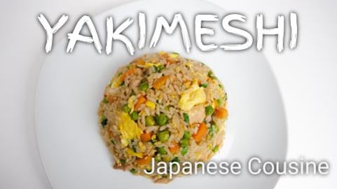 YAKIMESHI, Japanese Fried Rice Recipe | My Cooking Journa...