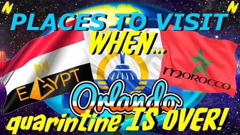 Places To Visit When The Quarantine Is Over!