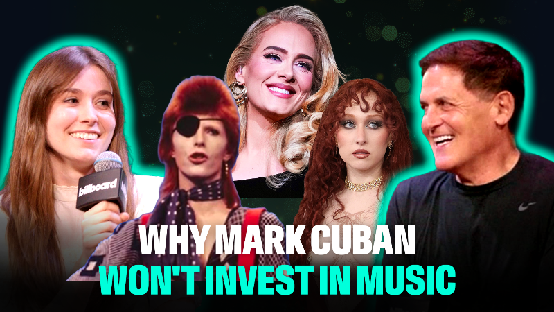 billboard.com - Katie Cao - Mark Cuban on Why Music Is 'The Worst Industry Ever' (And How Artists Can Still Win) | Billboard On The Record