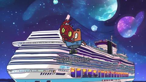 Galaxy Cruise - Trippy Lo-fi Relax Work Study
