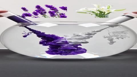 Colour and water bonding