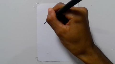 Drawing vegeta_ssj4