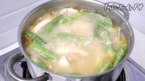 How to cook Salmon Belly in Miso Soup |  Taste Buds PH