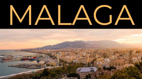 The Magic of MALAGA I Spain I Cinematic 2 Minute Video I ...