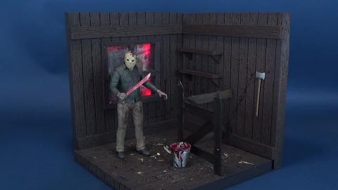 Cult Creations Custom Friday the 13th Diorama Review