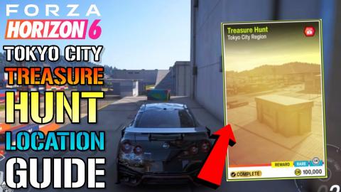 Forza Horizon 6_ _Tokyo City Region_ Treasure Hunt! EASY ...