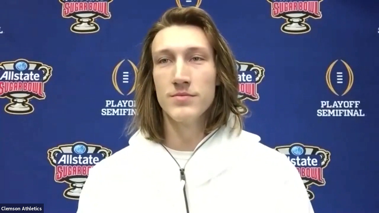 Trevor Lawrence married, pictured with Patrick Mahomes at Masters