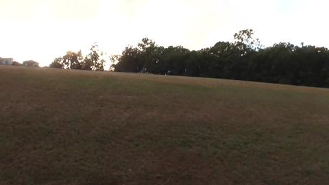 Exploring site where new community center is to be built