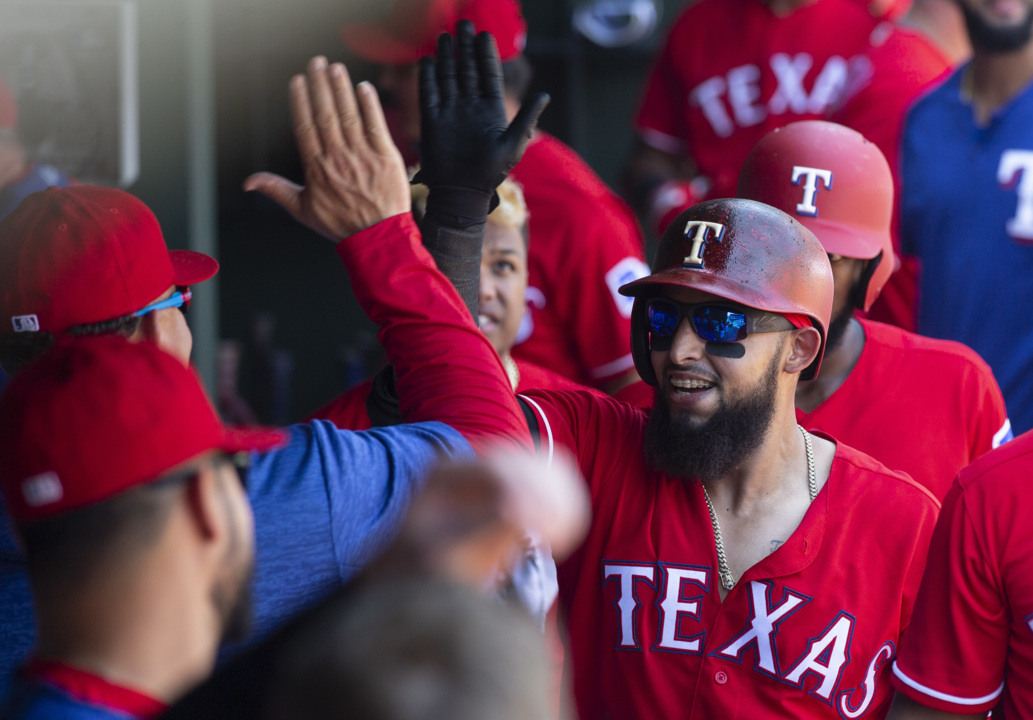 Rangers' Rougned Odor is AL Player of the Week, wins watch