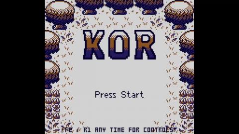 Kor | Indie Game Inspired by Retro RPGs